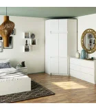 Corner cabinet S100 white order